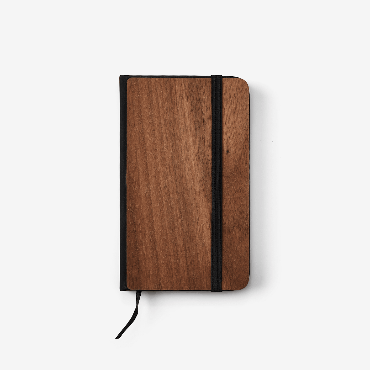 Autumn Woods Wooden Pocket Notebook Bespoke Post